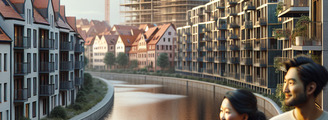Steigende Quadratmeterpreise: Neckarbogen treibt Heilbronner Markt, Biberach und Klingenberg bleiben günstig Steigende Quadratmeterpreise: Neckarbogen treibt Heilbronner Markt, Biberach und Klingenberg bleiben günstig